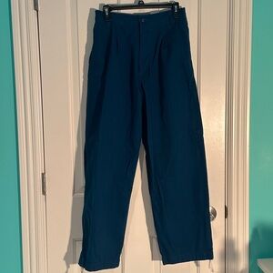 Women’s blue trousers from Urban Outfitters